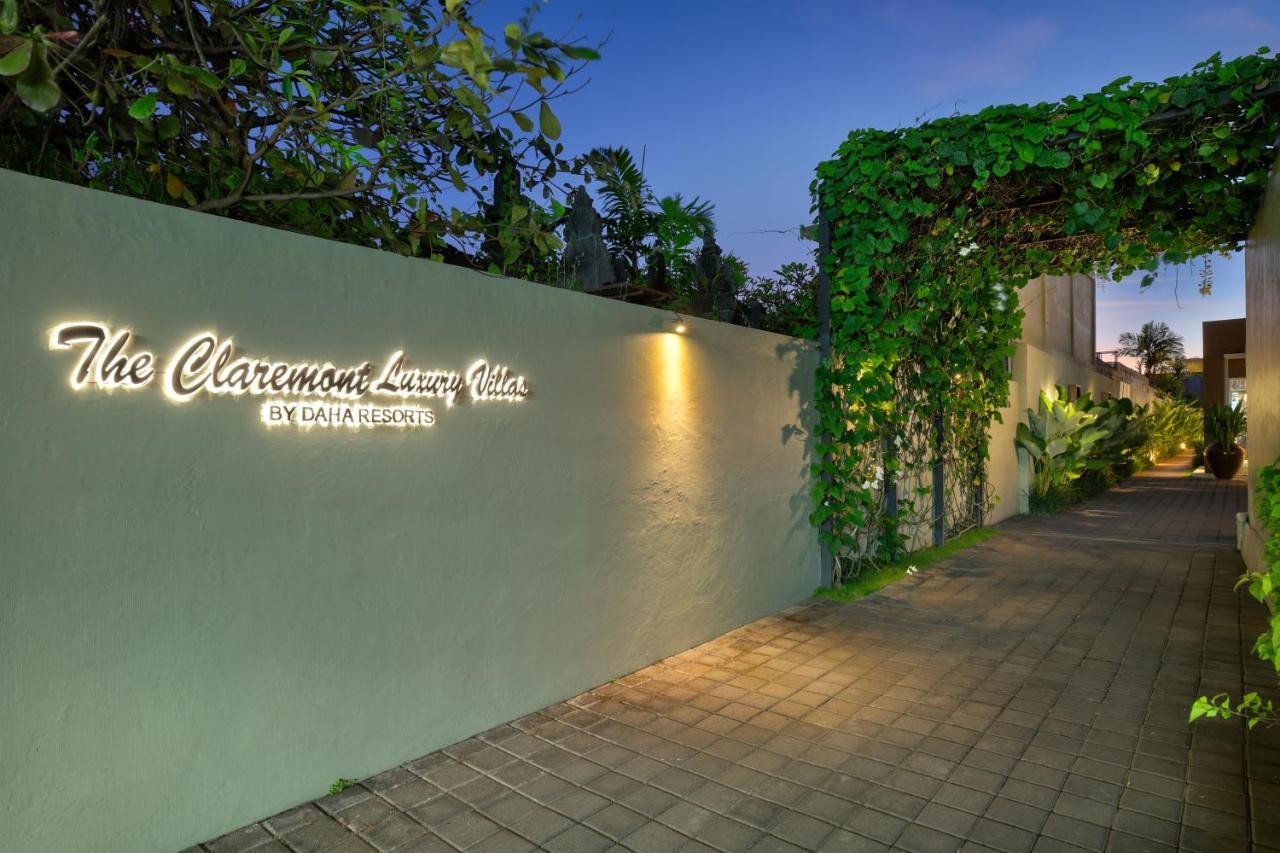 The Claremont Luxury Villas Seminyak  Ngoại thất bức ảnh