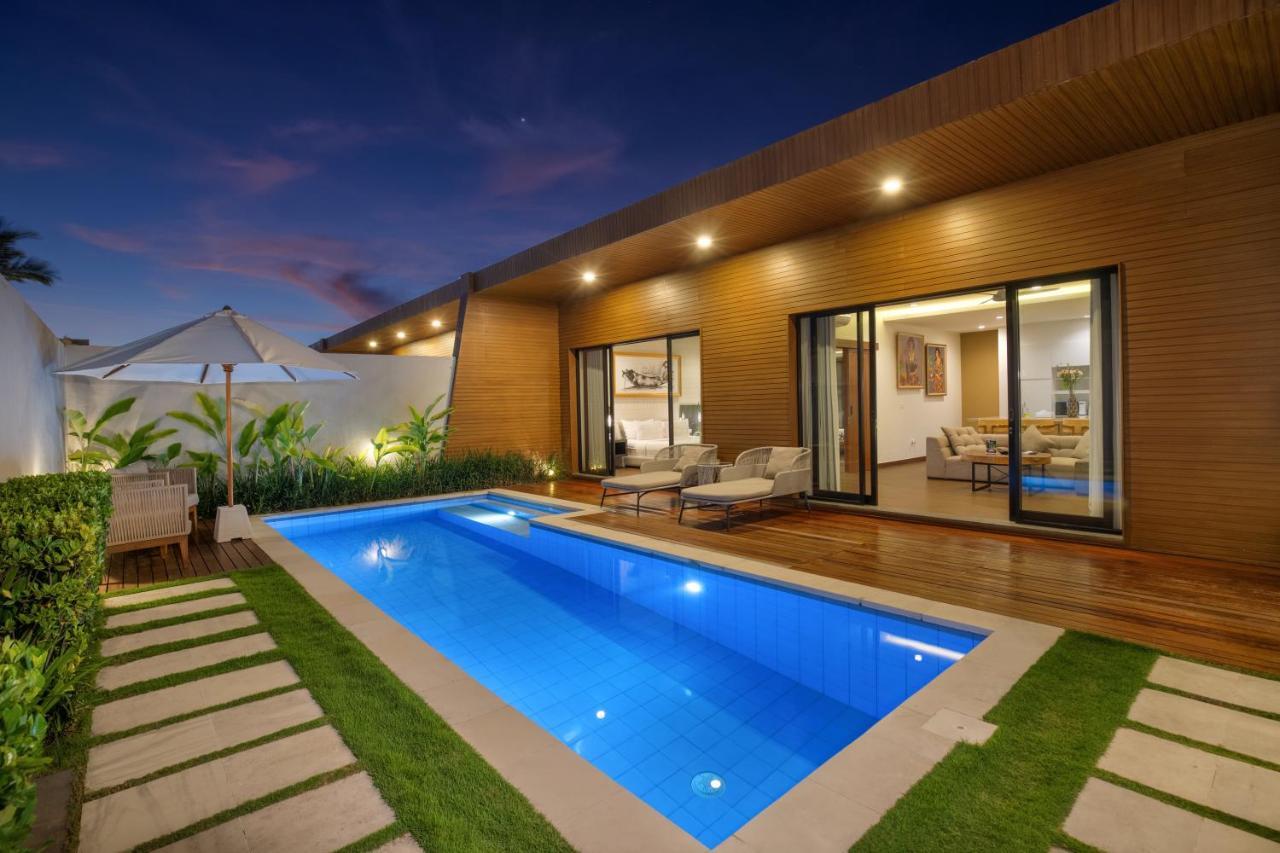 The Claremont Luxury Villas Seminyak  Ngoại thất bức ảnh