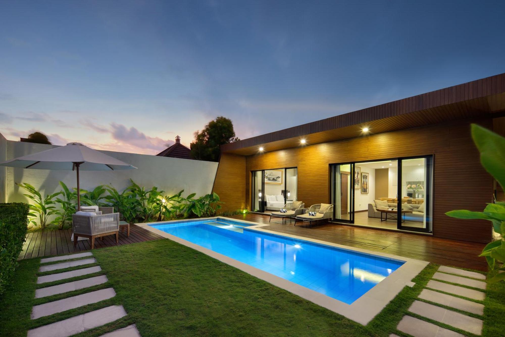 The Claremont Luxury Villas Seminyak  Ngoại thất bức ảnh