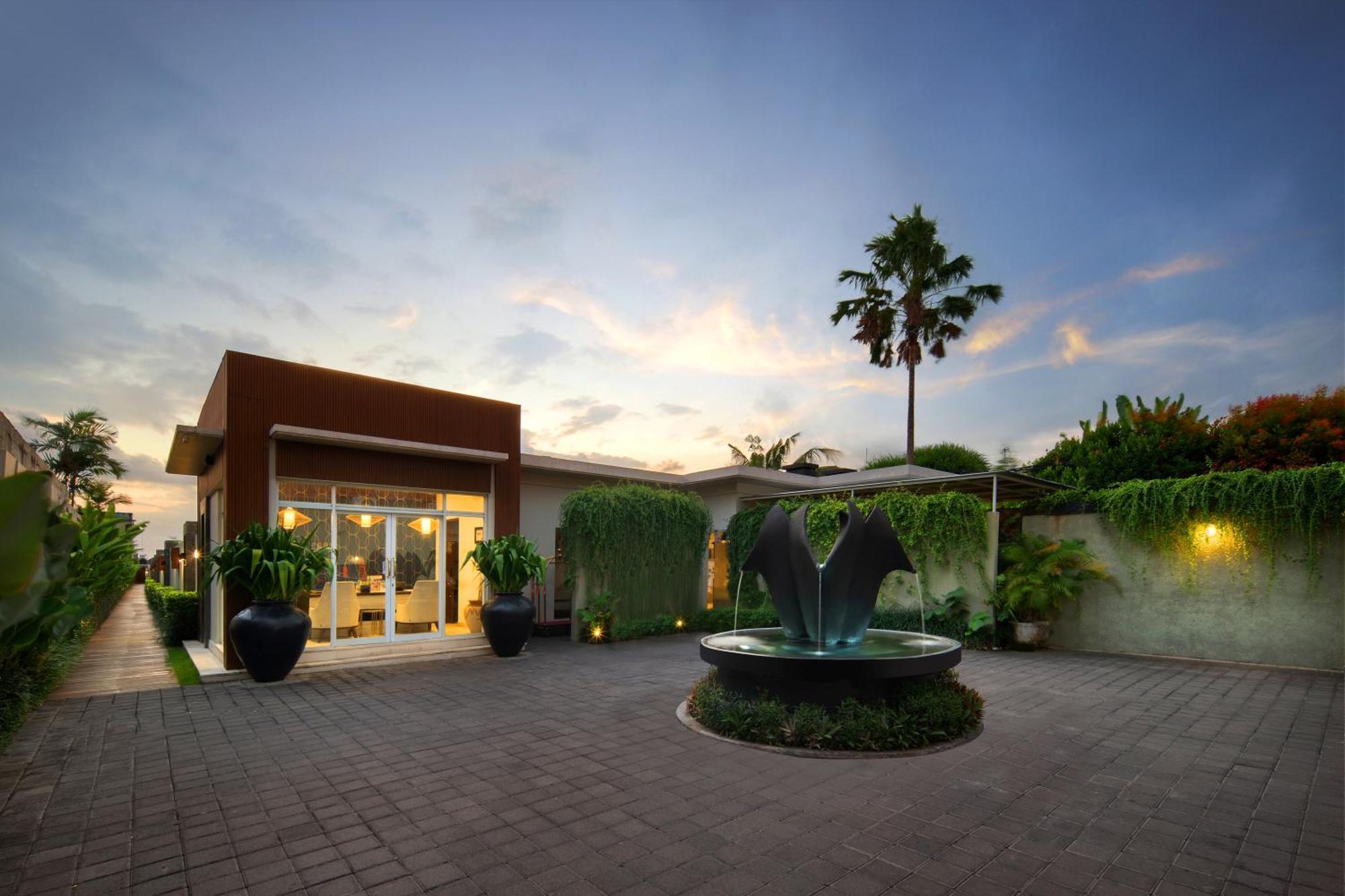 The Claremont Luxury Villas Seminyak  Ngoại thất bức ảnh